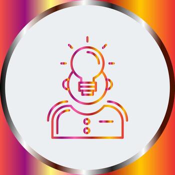 icono de vector de idea