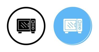 Microwave Vector Icon