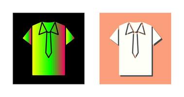 Shirt and Tie Vector Icon