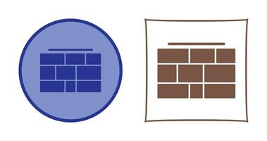 Brick wall Vector Icon