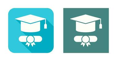 Graduation Hat Vector Icon