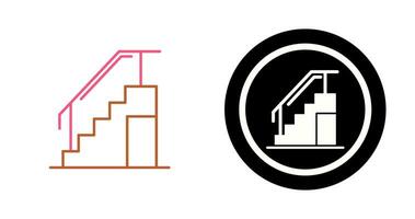 Stairs Vector Icon