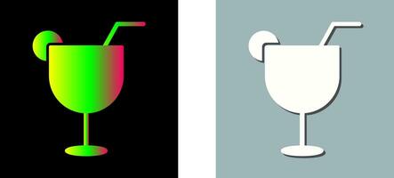 Unique Drinks Vector Icon