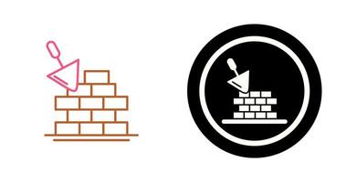 Brickwall Vector Icon