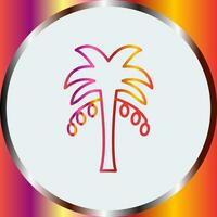 Coconut trees Vector Icon