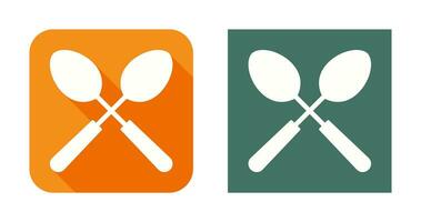 Spoons Vector Icon