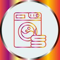 Washing Machine Vector Icon