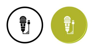 Microphone Vector Icon