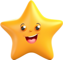 estrella png con ai generado.