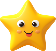 estrella png con ai generado.