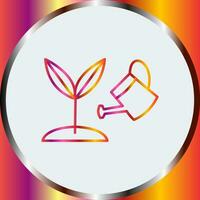 Growing Plant Vector Icon