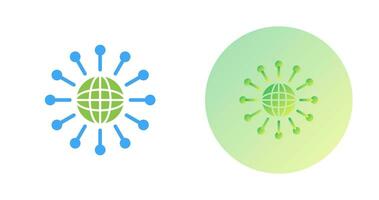 Networking Vector Icon