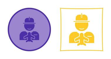 Worker Vector Icon