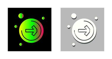 Right Arrow Vector Icon