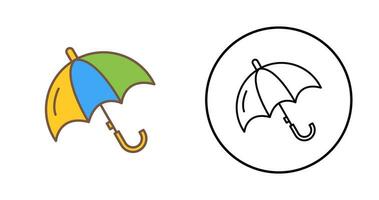 Umbrella Vector Icon