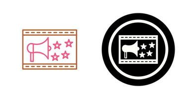 Unique Website Promotion Vector Icon