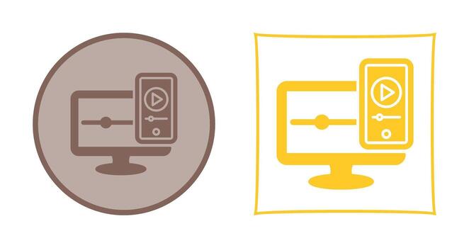 icono de vector sensible