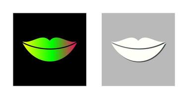 Lips Vector Icon