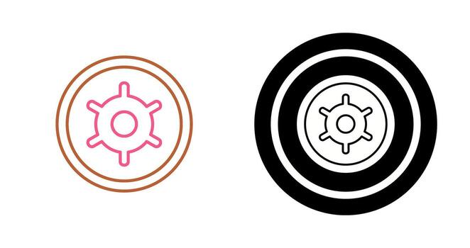 Unique Technical Support Vector Icon