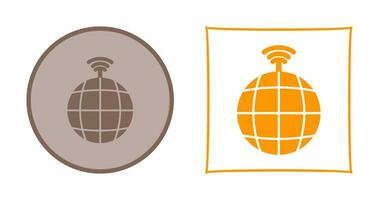 Global Signals Vector Icon