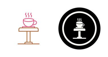 Coffee Table Vector Icon