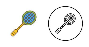 Racket Vector Icon