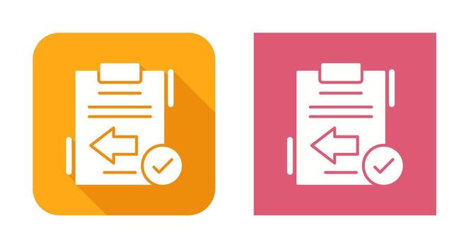 Return Vector Icon
