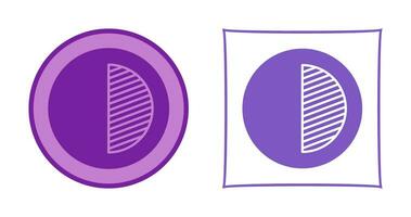 Unique Contrast Vector Icon