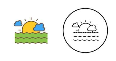 Sea Vector Icon