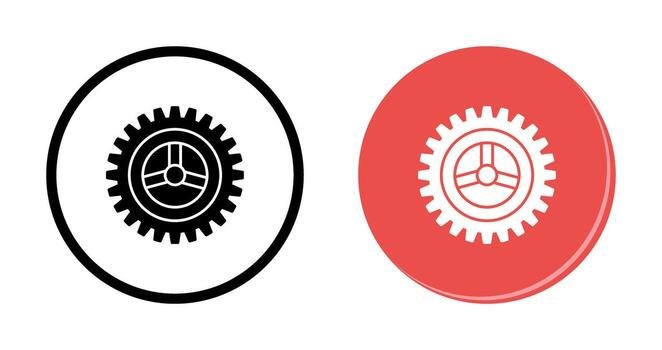 icono de vector de configuración