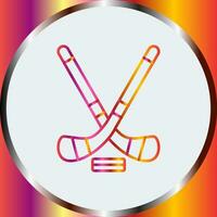 Ice Hockey Vector Icon