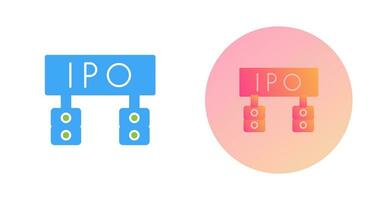 Ipo Vector Icon