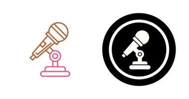 Microphone Vector Icon