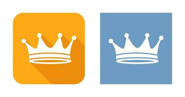 King Crown Vector Icon