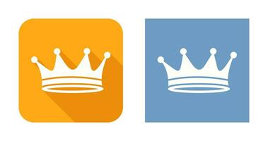 King Crown Vector Icon