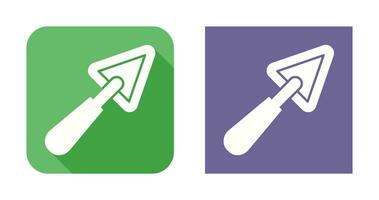 Trowel Vector Icon