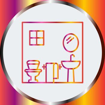 Bathroom Vector Icon