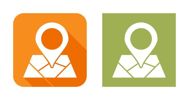 Map Vector Icon