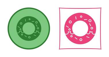 Donut Vector Icon