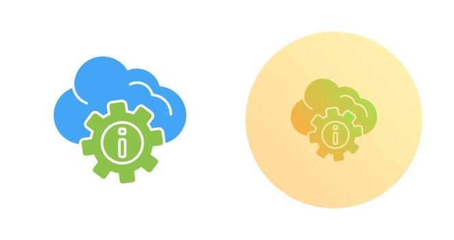 icono de vector de configuración