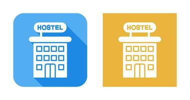 Hostel Vector Icon