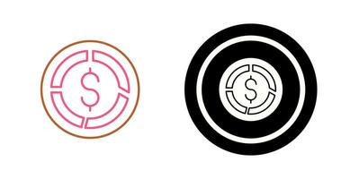 Pie Chart Vector Icon
