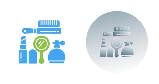 icono de vector de maquillaje