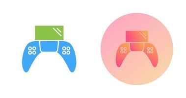 Unique Play Station Vector Icon