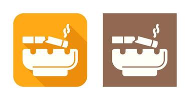 Broken Cigarette Vector Icon