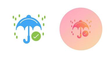 Keep Dry Vector Icon