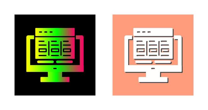 icono de vector de diseño