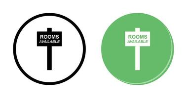 Rooms Vector Icon