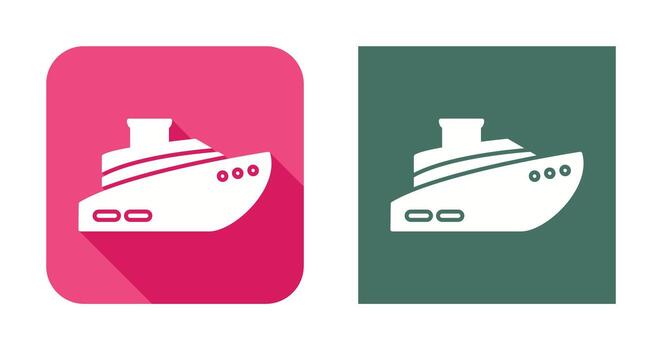 Ship Vector Icon