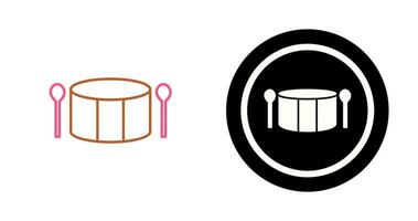 Drum Vector Icon